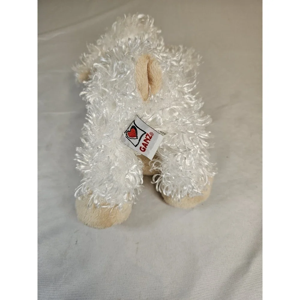 GANZ Webkinz Lamb HM201 Stuffed Animal Plush Toy - NO CODE